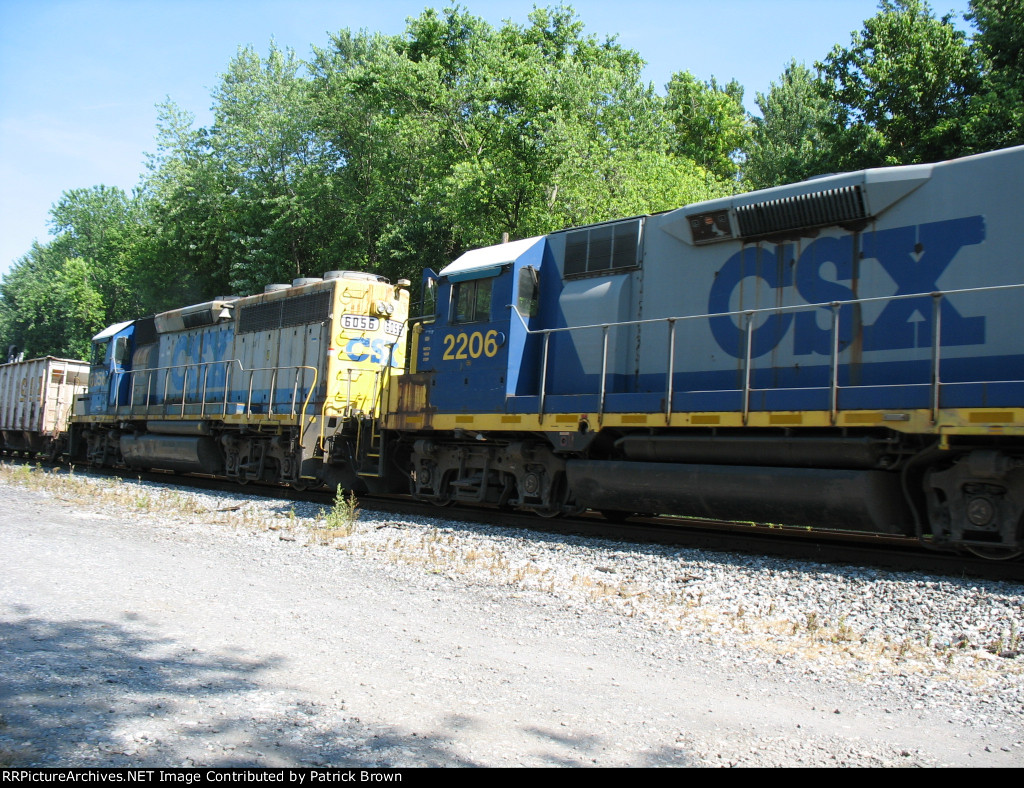 CSX 2206 & 6056